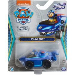 Spin Master Paw Patrol Aqua Kovová autíčka Chase