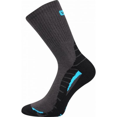 VoXX ponožky Trim 3 páry tmavě šedá – Zboží Mobilmania