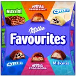Milka Favourites mix čokolád 158 g – Zboží Dáma