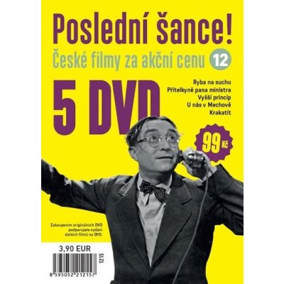 POSLEDNÍ ŠANCE 12 - Pošetky DVD – Zboží Mobilmania