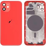 Kryt Apple iPhone 12 Mini zadní červený – Zboží Mobilmania