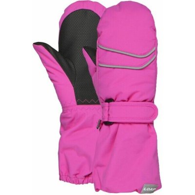 Loap Rihan Dětské palčáky, růžová – Zboží Dáma