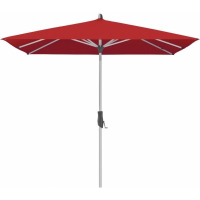 Slunečník GLATZ Alu-Twist Easy 250 x 200 cm Carmine 403 – Hledejceny.cz
