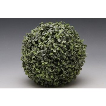 Buxus koule třpytky 58cm