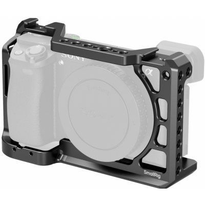 SmallRig Cage for Sony A6100 / A6300 / A6400 / A6500 CCS2310C – Zboží Živě