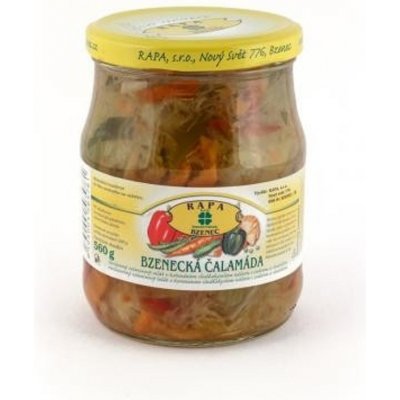 Rapa Bzenecká čalamáda 670 g – Zboží Dáma