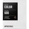 Impossible Color Film Polaroid 600/8ks