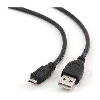 Natec NKA-0426 USB 2.0 micro USB AM/MBM5P 0.3m, černý