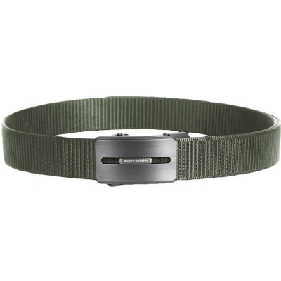 Opasek Regal Belt Pentagon Olive Green spona stříbrná – Zboží Dáma