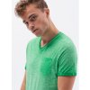 Pánské Tričko Ombre T-Shirt S1388 Zelená