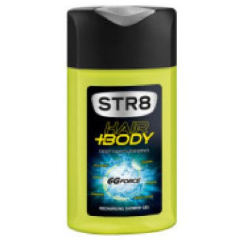 Str8 6G Force sprchový gel 250 ml