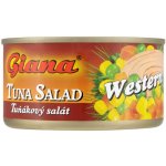 Giana Western tuňákový salát 185 g – Zboží Mobilmania