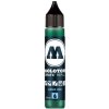 Barva ve spreji MOLOTOW náhradní náplň GRAFX Aqua INK - 30 ml - Dark Green