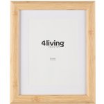 4Living Rámeček na velké fotografie, 15 x 20 cm a 20 x 25 cm, NARA hnědý – Zboží Živě