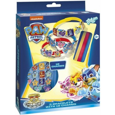 Totum Tlapkova patrola - vyrob si náramky – Hledejceny.cz