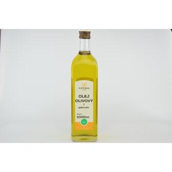 Natural Jihlava Olej olivový z pokrutin Natural 1 l