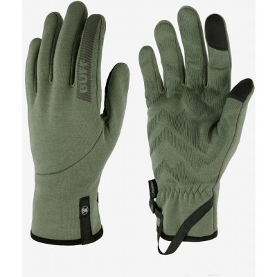 Buff Tech Fleece Gloves khaki – Hledejceny.cz