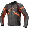 Bunda na motorku Alpinestars GP PLUS R V3 Rideknit černo-červená