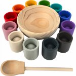 2Kids Toys duhové kuličky a kalíšky 12 barev – Sleviste.cz