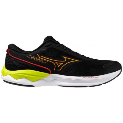 Mizuno Wave revolt 3 black bright marigold evening primrose – Zboží Dáma