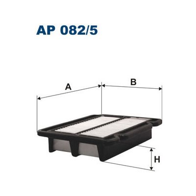 Vzduchový filtr FILTRON AP 082/5 – Hledejceny.cz