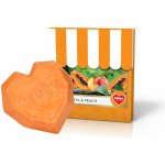 Dedra Vonný sójový EKO vosk do aromalampy Papaya & Peach 40 g – Zboží Dáma