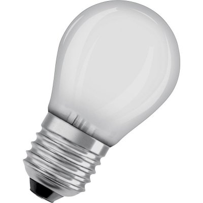 Osram 4058075436909 LED EEK2021 F A G E27 klasická žárovka 4.8 W = 40 W teplá bílá – Zboží Mobilmania