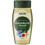4Slim 100% Čekankový sirup natural čirý 350 g – Hledejceny.cz