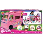 Mattel Barbie Karavan snů se stanem HRJ78 – Sleviste.cz