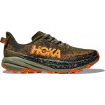 Hoka One One Speedgoat 6 Wide M antique olive / squash – Zboží Dáma