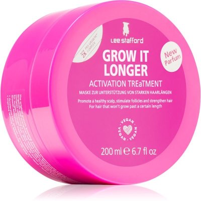 Lee Stafford Grow It Longer Activation Treatment maska pro růst vlasů 200 ml – Hledejceny.cz