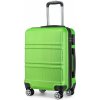 Cestovní kufr Konofactory Travelmania zelená 35l, 65l, 100l