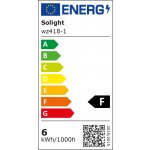 Solight LED žárovka, miniglobe, 6W, E27, 4000K, 510lm – Hledejceny.cz