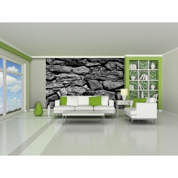 AG design FTS-1302 Papírová fototapeta Stones big rozměry 360 x 254 cm