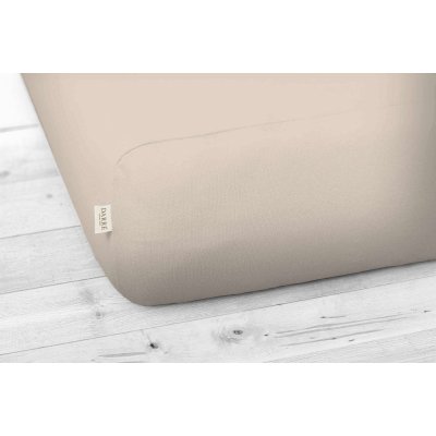 Darré Jersey prostěradlo new collection krémově růžové 90x200x20 – Zbozi.Blesk.cz