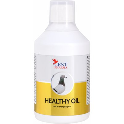 CEST PHARMA Healthy oil 0,5 l – Zboží Dáma