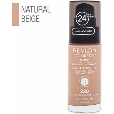Revlon Colorstay make-up Normal Dry skin 220 Natural Beige 30 ml – Zboží Mobilmania