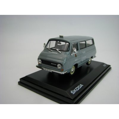 Abrex škoda 1203 1974 Taxi Šedá 1:43 – Zboží Mobilmania