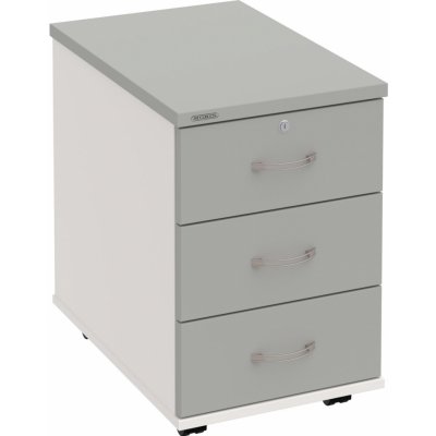 Hobis K 33 Z N 3 zásuvky napříč 60 cm šedá bílá – Hledejceny.cz