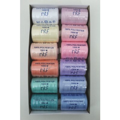 NTF - 1000m - mix barev IV – Zbozi.Blesk.cz
