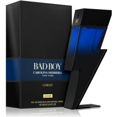 Carolina Herrera Bad Boy Cobalt Elixir parfémovaná voda pánská 100 ml – Hledejceny.cz