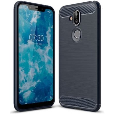 PROTEMIO 12736 FLEXI TPU obal Nokia 7.1 Plus / X7 modrý – Zboží Mobilmania