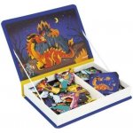 Janod Magnetibook Draci – Zboží Dáma