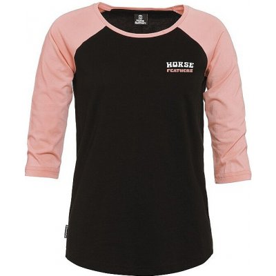 Horsefeathers Oly Raglan Black – Zboží Mobilmania