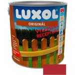 Luxol Originál 2,5 l červeň rumělková – Zbozi.Blesk.cz