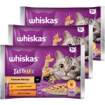 Whiskas Tasty Mix Creamy Creat. 12 x 85 g – Hledejceny.cz