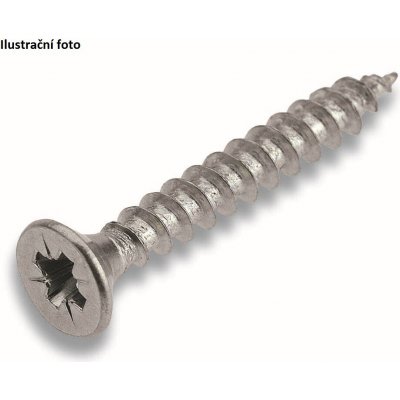 CIMCO Víceúčelový vrut PZ 4 x 25 mm (200 ks) – Hledejceny.cz