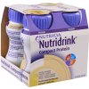 Lék volně prodejný NUTRIDRINK COMPACT PROTEIN S PŘÍCHUTÍ VANILKOVOU POR SOL 4X125ML