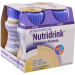 NUTRIDRINK COMPACT PROTEIN S PŘÍCHUTÍ VANILKOVOU POR SOL 4X125ML – Hledejceny.cz