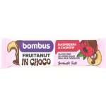 BOMBUS Fruit & Nut bar in choco 40g – Sleviste.cz